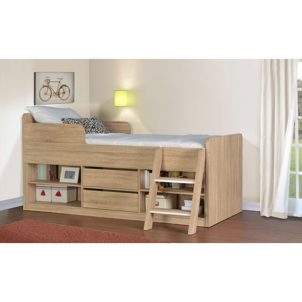 low cabin bed